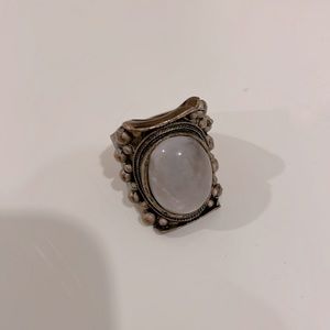 Low Luv Erin Wasson moonstone ring